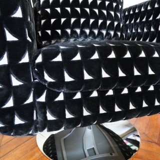 Restauration d'un Fauteuil Seventies
