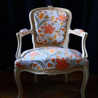 Cabriolet Louis XV