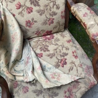 Réfection Complète Fauteuil Voltaire