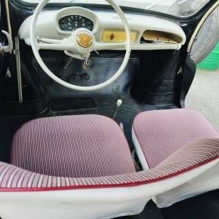 Banquette Arrière Voiture de Collection
