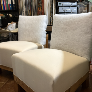 Restauration Complète Fauteuil Art Déco