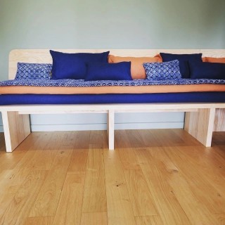 Banquette Salle à manger sur-mesure