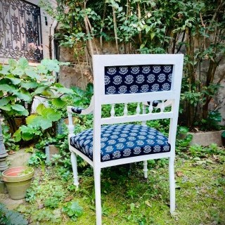 Restauration chaise style Directoire