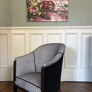 Restauration Fauteuil Art Déco