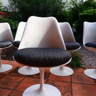 Chaise Tulipe Knoll