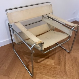 Fauteuil Wassili Marcel Breuer