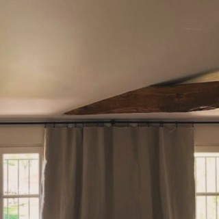 Rideaux sur mesures en lin