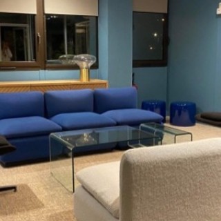 Salle d'attente d'un cabinet comptable