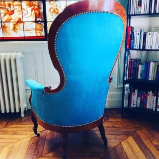 Fauteuil Louis Philippe