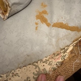 Réfection Semi-Partielle Bergère Style Louis XV