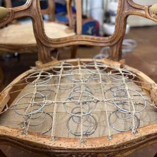 Restauration Paire de Fauteuils Cabriolets de Style Louis XV