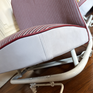 Rénovation Sièges de Voiture de Collection