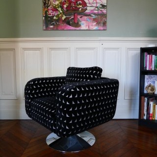 Restauration d'un Fauteuil Seventies