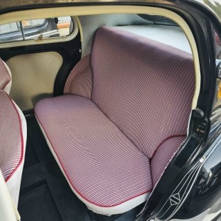 Banquette Arrière Voiture de Collection