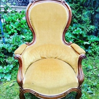 Fauteuil Louis Philippe