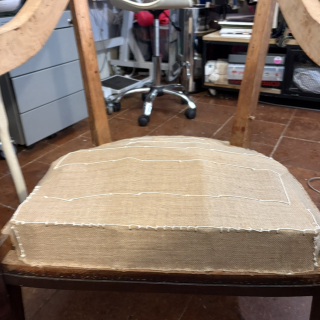 Restauration Fauteuil Art Déco