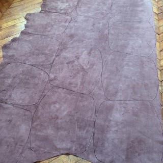 Set Complet Pour Chaise Bertoïa