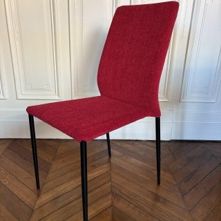 Changement de couverture chaises de salle à manger