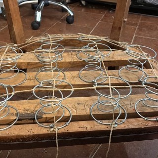 Restauration Fauteuil Art Déco