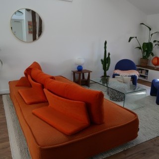 Confection Housse Dossier Pour Canapé Escapade Roche Bobois