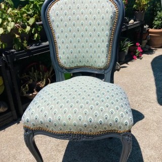 Chaise style Louis XV