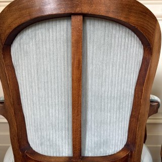 Restauration Paire de Fauteuils Cabriolets de Style Louis XV