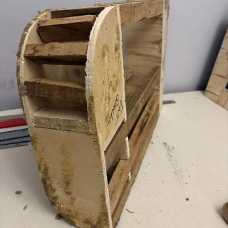 Restauration d'un Fauteuil Seventies