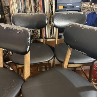 Changement de Couverture Dossiers Chaises de Bar