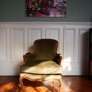 Restauration Fauteuil Bergère