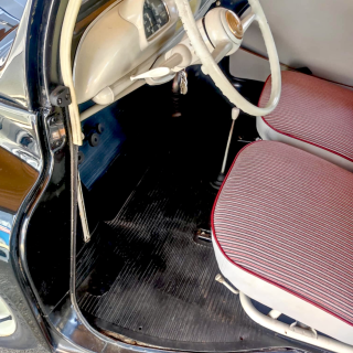 Rénovation Sièges de Voiture de Collection