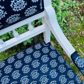 Restauration chaise style Directoire