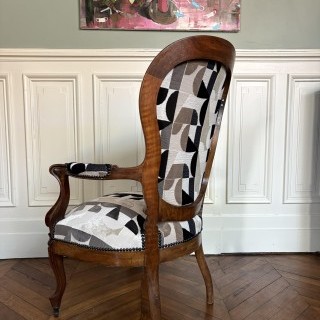 Réfection Complète Cabriolet Louis Philippe