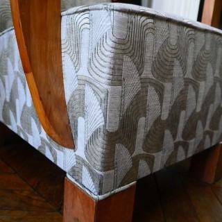 Restauration Complète Fauteuil Art Déco
