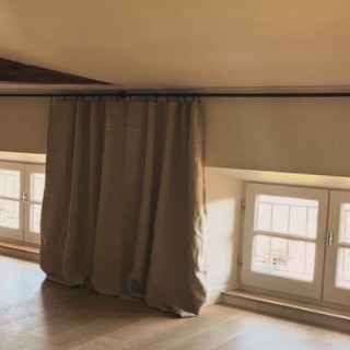 Rideaux sur mesures en lin