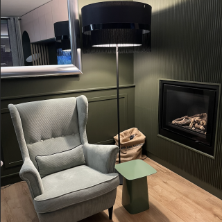 Changement de Couverture d'un fauteuil Ikéa