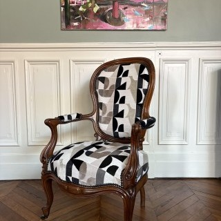 Réfection Complète Cabriolet Louis Philippe