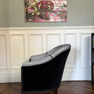 Restauration Fauteuil Art Déco