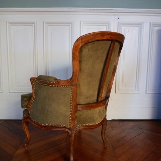 Restauration Fauteuil Bergère