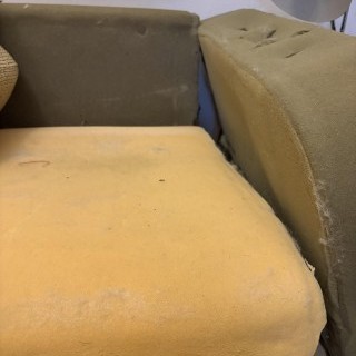 Restauration d'un Fauteuil Seventies