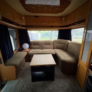 Aménagement de caravane