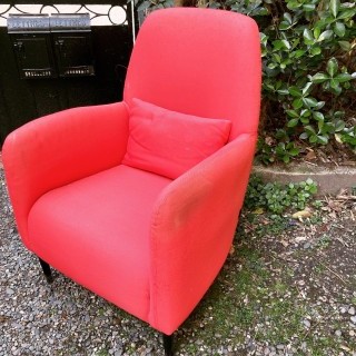 Changement de look pour ce fauteuil Antoine de chez Habitat