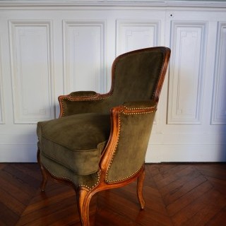Restauration Fauteuil Bergère