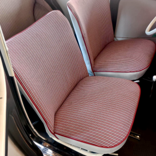 Rénovation Sièges de Voiture de Collection