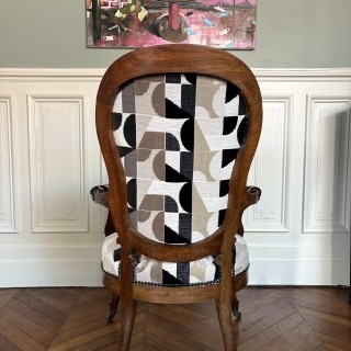 Réfection Complète Cabriolet Louis Philippe