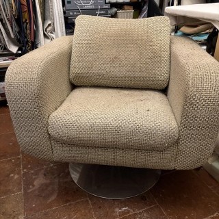 Restauration d'un Fauteuil Seventies