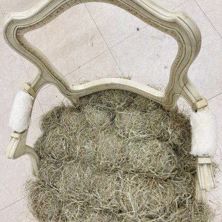 Fauteuil Cabriolet Style Louis XV