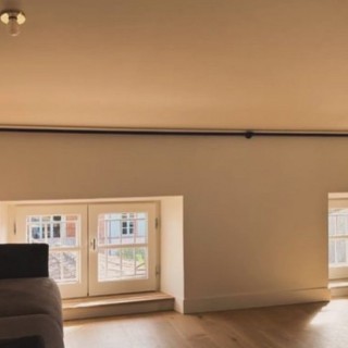 Rideaux sur mesures en lin