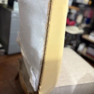 Changement de Couverture Paire de Chauffeuses