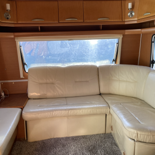 Aménagement de caravane