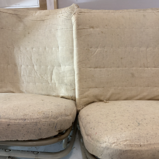 Rénovation Sièges de Voiture de Collection